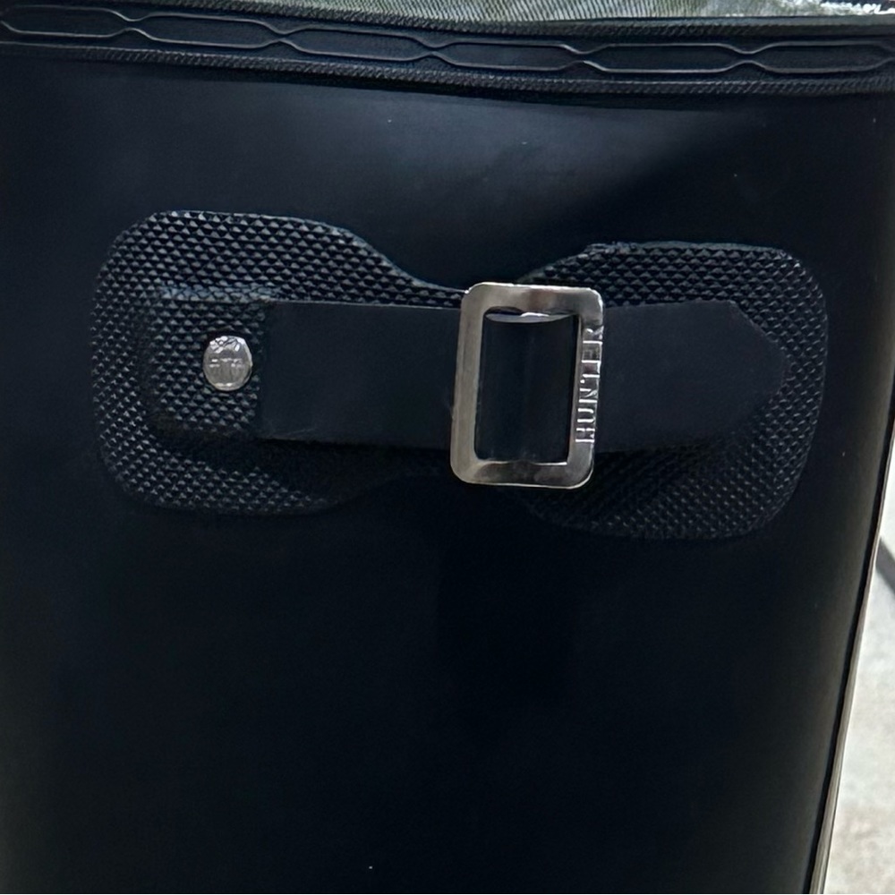 Hunter Original Tall Rain Boot Waterproof Snow Unisex Rubber Buckle Unisex W6 M5 - Picture 11 of 16